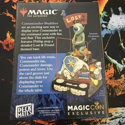 MTG MagicCon Las Vegas Commander Buddies Fblthp, The Lost - New In Box - Image 3