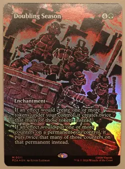 Doubling Season 2026 Teenage Mutant Ninja Turtles Foil Source Material - Image 1
