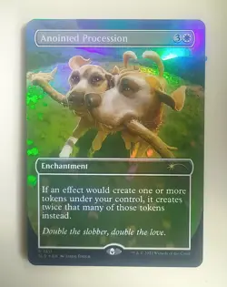 Anointed Procession - Secret Lair Drop Series (SLD) 1511 EN MTG Magic FOIL - Image 1