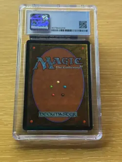 MTG Antiquities Hurkyl's Recall CGC 9 Mint Quad+ - Image 2