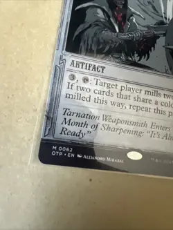 MTG Grindstone OTP 0062 M NM Regular - Image 3