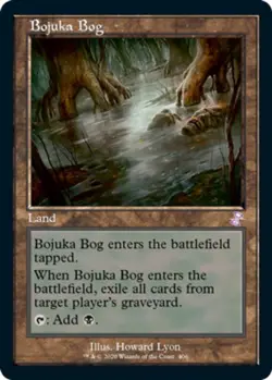 MTG Bojuka Bog - Foil, Time Spiral Remastered, Lightly Played, English - Image 1