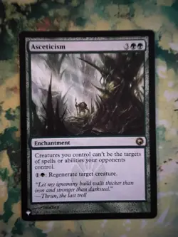 Asceticism The List Reprints Regular LP - Image 1