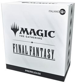 MTG Magic - Final Fantasy - Prerelease Pack - Factory Sealed ITA - Image 1