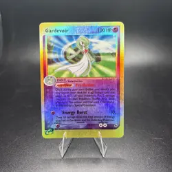 2003 Pokemon TCG Gardevoir EX Ruby and Sapphire 7/109 Reverse Holo Rare MP/LP -g - Image 1