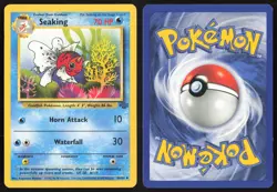 Pokemon TCG | Seaking 46/64 | Uncommon | Jungle | Lightly Played - Image 1