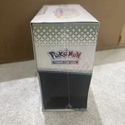 Pokemon Scarlet & Violet Prismatic Evolutions Etb - Slight Rip - Image 2