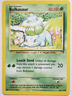 Bulbasaur 68/110 PL - Legendary Collection Pokemon Card - $2 Combined Shipping - Image 1