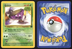 Pokemon TCG | Grimer 57/82 | Common | Team Rocket | Moderately Played - Image 1