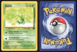 Pokemon TCG | Oddish 63/82 | Common | Team Rocket | Moderately Played - Image 1