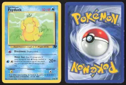 Pokemon TCG | Psyduck 65/82 | Common | Team Rocket | Moderately Played - Image 1