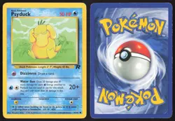 Pokemon TCG | Psyduck 65/82 | Common | Team Rocket | Moderately Played - Image 1