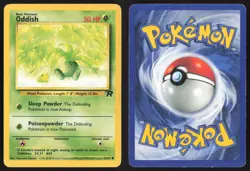Pokemon TCG | Oddish 63/82 | Common | Team Rocket | Moderately Played - Image 1