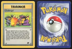 Pokemon TCG | Challenge! 74/82 | Uncommon | Team Rocket | Moderately Played - Image 1