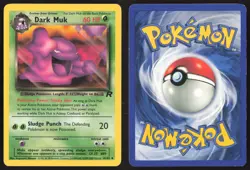Pokemon TCG | Dark Muk 41/82 | Uncommon | Team Rocket | Moderately Played - Image 1
