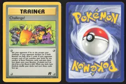Pokemon TCG | Challenge! 74/82 | Uncommon | Team Rocket | Moderately Played - Image 1