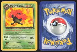 Pokemon TCG | Dark Vileplume 30/82 | Rare | Team Rocket | Moderately Played - Image 1