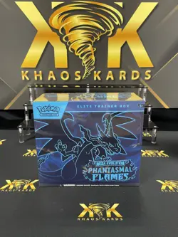 💥 Pokemon TCG Phantasmal Flames Elite Trainer Box - ETB - Factory Sealed 💥 - Image 1