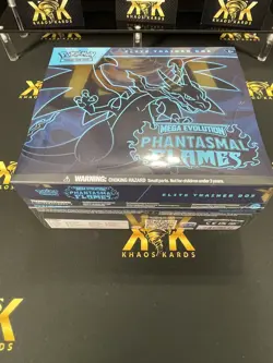 💥 Pokemon TCG Phantasmal Flames Elite Trainer Box - ETB - Factory Sealed 💥 - Image 4