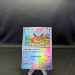 Eevee 074/131 - Pokeball Holo - Prismatic Evolutions - NM/M - Pokemon TCG - Image 1