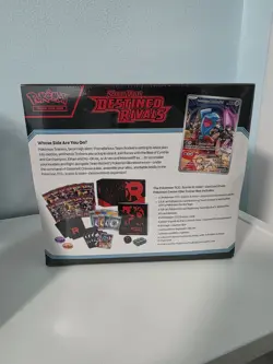 Pokemon Destined Rivals Pokemon Center Elite Trainer Box ETB Sealed - Image 2