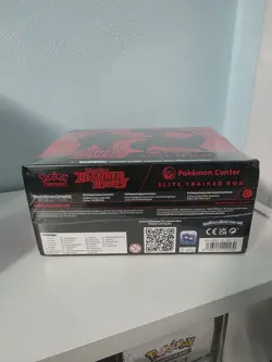 Pokemon Destined Rivals Pokemon Center Elite Trainer Box ETB Sealed - Image 5