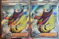 Grusha Full Art Ultra Rare - 253/193 - Paldea Evolved Pokemon 2023 - Image 3