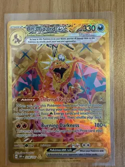 Pokemon Charizard EX 228/197 Obsidian Flames Hyper Rare - Near Mint - Image 3