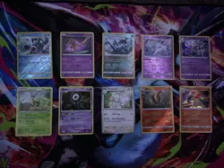 Pokemon Reserved Lot Of 10 Cards For Your Pokedex ￼ - Image 1