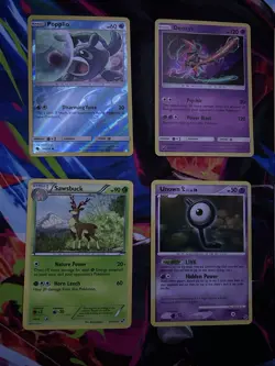 Pokemon Reserved Lot Of 10 Cards For Your Pokedex ￼ - Image 2