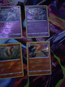 Pokemon Reserved Lot Of 10 Cards For Your Pokedex ￼ - Image 4