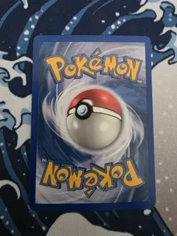 Pokemon Beedrill 1/112 Fire Red Leaf Green Holo Rare With SWIRL 🌀 - Image 2