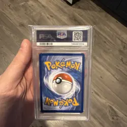 Team Rocket's Houndoom 191/182 Sv10: Destined Rivals Holo Pokemon PSA 9 - Image 5