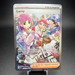 Pokemon TCG Lacey Special Illustration Rare Stellar Crown 172/142 Free Shipping - Image 1