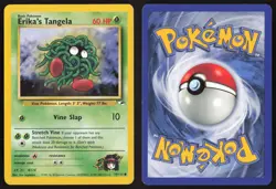 Pokemon TCG | Erika's Tangela 79/132 | Common | Gym Heroes | Moderately Played - Image 1