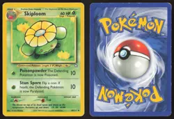 Pokemon TCG | Skiploom 49/111 | Uncommon | Neo Genesis | Moderately Played - Image 1