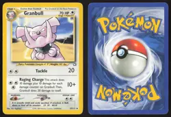 Pokemon TCG | Granbull 37/111 | Uncommon | Neo Genesis | Moderately Played - Image 1