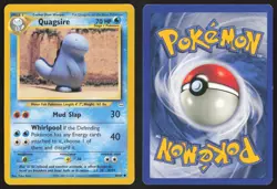 Pokemon TCG | Quagsire 48/64 | Common | Neo Revelation | Moderately Played - Image 1
