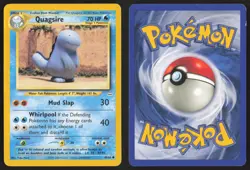 Pokemon TCG | Quagsire 48/64 | Common | Neo Revelation | Moderately Played - Image 1