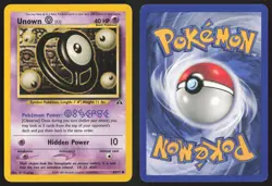 Pokemon TCG | Unown [O] 69/75 | Common | Neo Discovery | Moderately Played - Image 1