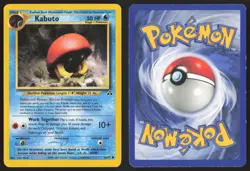 Pokemon TCG | Kabuto 56/75 | Common | Neo Discovery | Moderately Played - Image 1