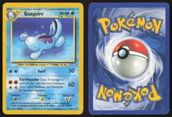 Pokemon TCG | Quagsire 45/111 | Uncommon | Neo Genesis | Moderately Played - Image 1