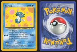 Pokemon TCG | Horsea 62/111 | Common | Neo Genesis | Moderately Played - Image 1