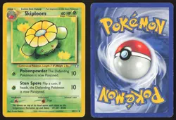 Pokemon TCG | Skiploom 49/111 | Uncommon | Neo Genesis | Moderately Played - Image 1