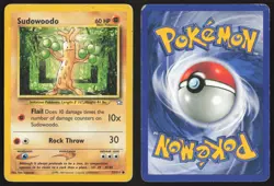 Pokemon TCG | Sudowoodo 77/111 | Common | Neo Genesis | Moderately Played - Image 1