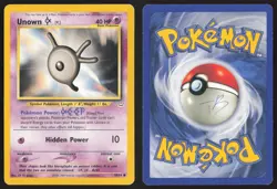 Pokemon TCG | Unown [K] 58/64 | Common | Neo Revelation | Moderately Played - Image 1