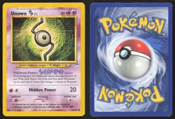 Pokemon TCG | Unown [S] 87/105 | Common | Neo Destiny | Moderately Played - Image 1