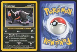 Pokemon TCG | Houndour 39/75 | Uncommon | Neo Discovery | Moderately Played - Image 1