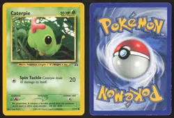 Pokemon TCG | Caterpie 53/75 | Common | Neo Discovery | Moderately Played - Image 1