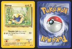 Pokemon TCG | Mareep 58/75 | Common | Neo Discovery | Moderately Played - Image 1